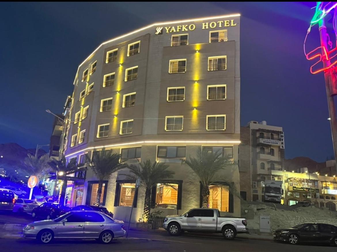 Yafko Hotel Aqaba Exterior photo